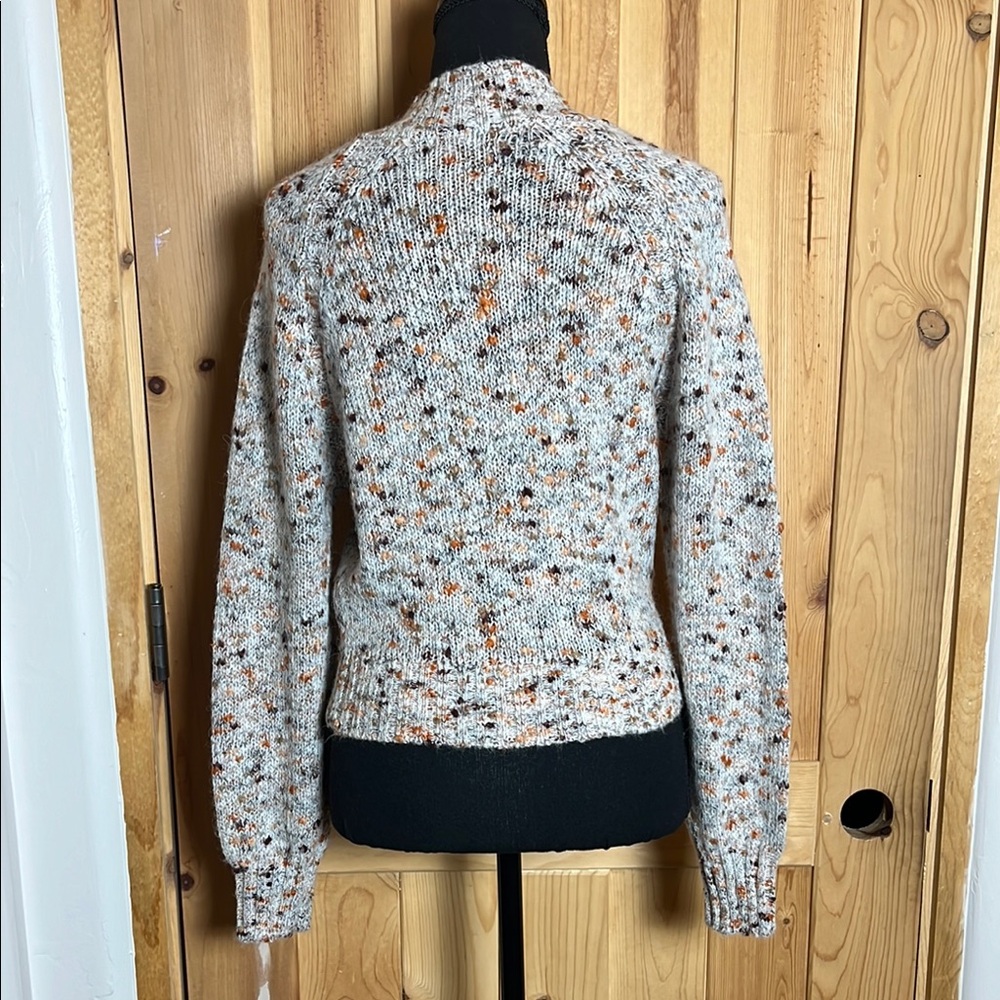 STEVE MADDEN Jillian Sweater in Gray Marl - Picture 10 of 12